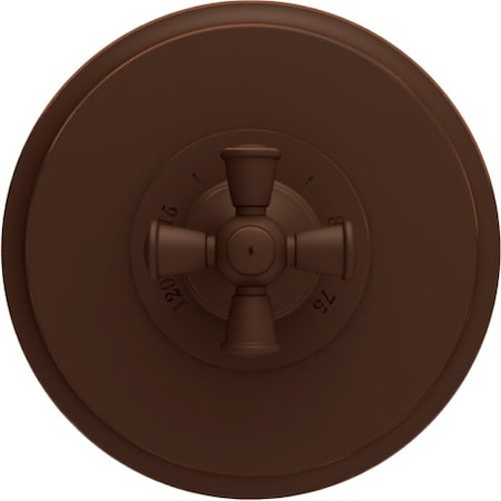 Newport Brass Pop-Up Knob 3/4"Sq in Oil Rubbed Bronze, Hand Relieved 10676/ORB